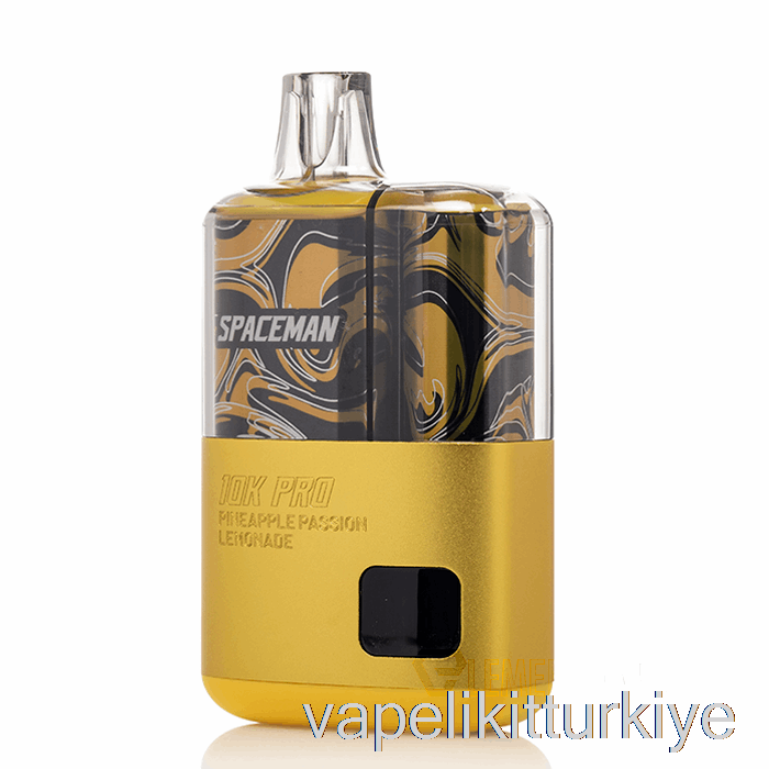Vape Türkiye Spaceman 10k Pro Tek Kullanımlık Ananas Tutku Limonata